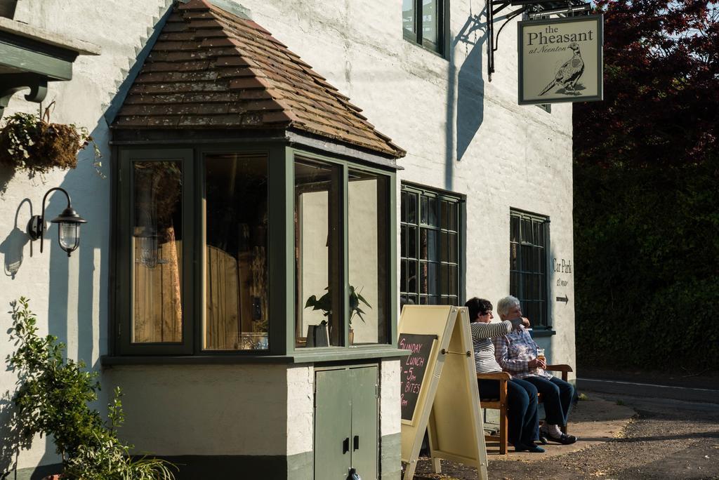 The Pheasant At Neenton 호텔 외부 사진