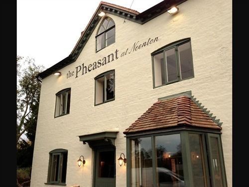 The Pheasant At Neenton 호텔 외부 사진